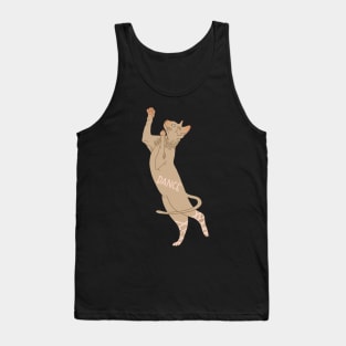 sphinx cat dancing ballet Tank Top